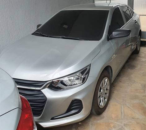 CHEVROLET ONIX 1.0 TURBO FLEX PLUS AUTOMÁTICO CHEVROLET ONIX 1.0 TURBO FLEX PLUS AUTOMÁTICO